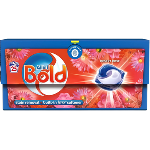 Bold All In 1 Desert Rose Washing Laundry Pods - 25 pcs Bold All In 1 Desert Rose Washing Laundry Pods - 25 pcs