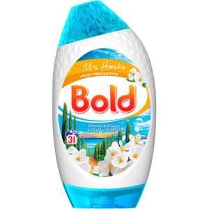 Bold Mrs Hinch Vacay Vibes Gel - Detergent Gel Bold Mrs Hinch Vacay Vibes Gel - Detergent Gel