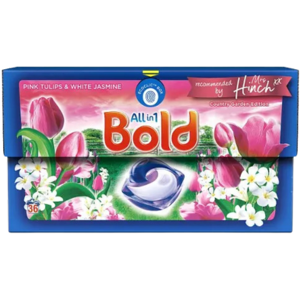 Bold All in 1 Platinum Cherry Blossom Washing Tabs - 29 pcs Bold All in 1 Platinum Cherry Blossom Washing Tabs - 29 pcs