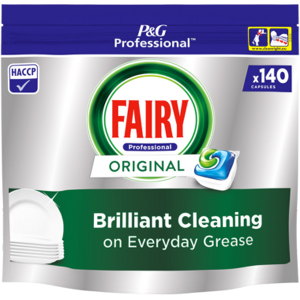 Fairy Professional Original All-in-One Dishwasher Tablets - 140 pcs Fairy Professional Original All-in-One Dishwasher Tablets - 140 pcs