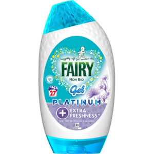 Fairy Non-Bio Gel Platinum Detergent Fairy Non-Bio Gel Platinum Detergent