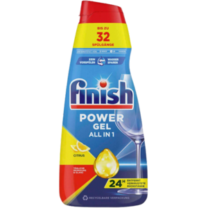 Finish Citrus Power Gel Astianpesuaine â 650ml Finish Citrus Power Gel Astianpesuaine â 650ml
