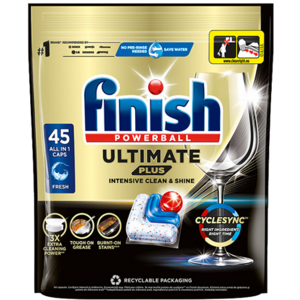 Finish Dishwasher Detergent Capsules - 45 Washes Finish Dishwasher Detergent Capsules - 45 Washes