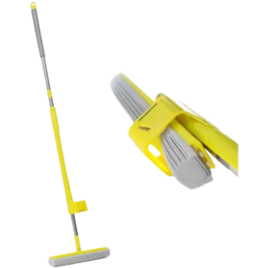 InnovaGoods 2-in-1 Floor Mop with Self-Wringing Sponge InnovaGoods 2-in-1 Floor Mop with Self-Wringing Sponge