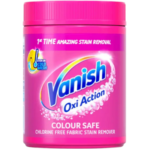 Vanish Oxi Action Colour Safe Powder - Stain Remover Vanish Oxi Action Colour Safe Powder - Stain Remover