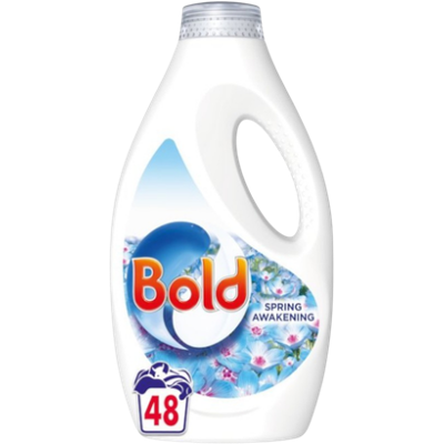 Bold Spring Awakening Liquid Laundry Detergent - 1680 ml Bold Spring Awakening Liquid Laundry Detergent - 1680 ml
