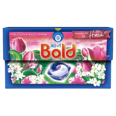 Bold - All in 1 Platinum Cherry Blossom - Laundry tablets Bold - All in 1 Platinum Cherry Blossom - Laundry tablets