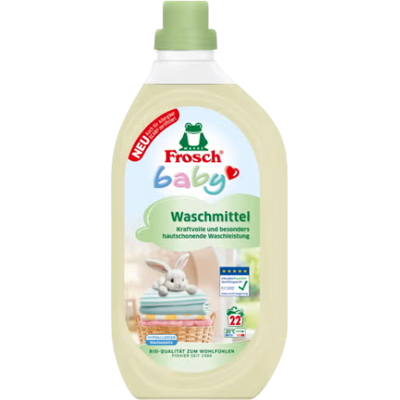 Frosch Baby Laundry Detergent Liquid - 1500 ml Frosch Baby Laundry Detergent Liquid - 1500 ml