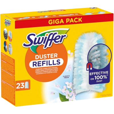 Swiffer Microfiber Dusting Cloths - 23 Pack for Various Surfaces Swiffer Microfiber Dusting Cloths - 23 Pack for Various Surfaces