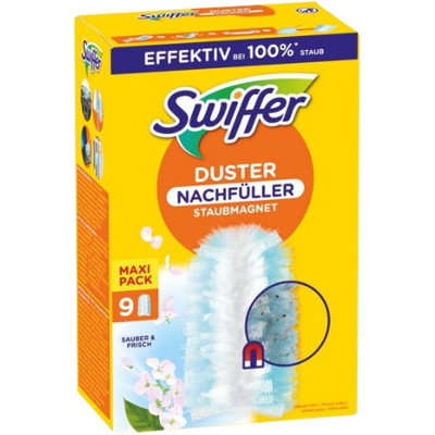 SWIFFER Magnetic Duster Febreze Scent - Pack of 9 SWIFFER Magnetic Duster Febreze Scent - Pack of 9