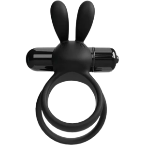 Screaming O Ohare XL Wearable Rabbit Cock Ring Vibrator â Black Screaming O Ohare XL Wearable Rabbit Cock Ring Vibrator â Black