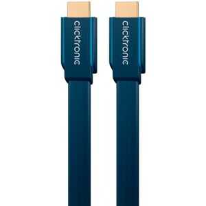 Clicktronic High Speed HDMI Cable With Ethernet - 1 metre Clicktronic High Speed HDMI Cable With Ethernet - 1 metre