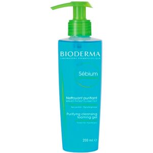 Bioderma Sébium Cleansing Gel - 200ml Bioderma Sébium Cleansing Gel - 200ml