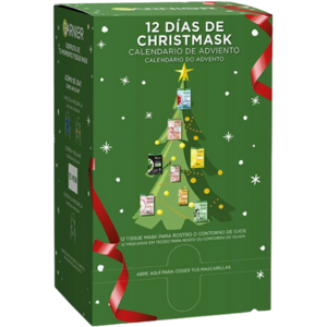 Garnier 12 Day Advent Calendar with Face Masks Garnier 12 Day Advent Calendar with Face Masks