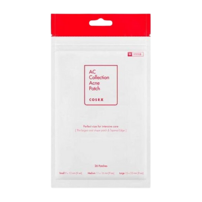 COSRX Acne Patches - Small, Medium & Large - Acne Treatment - 26 Patches COSRX Acne Patches - Small, Medium & Large - Acne Treatment - 26 Patches