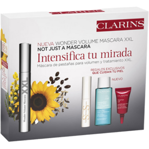 Clarins Wonder Volume Mascara XXL - Mascara, Black, 8ml Clarins Wonder Volume Mascara XXL - Mascara, Black, 8ml