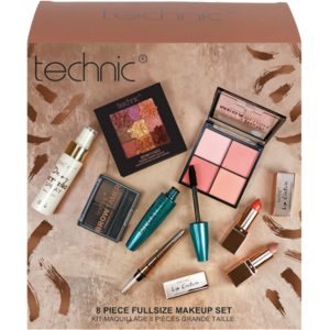 Technic 8 Piece Full Size Makeup Set - 8 pieces Technic 8 Piece Full Size Makeup Set - 8 pieces