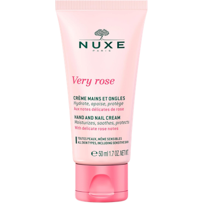 Nuxe Very Rose Hand and Nail Cream - Moisturizes, Soothes & Protects Nuxe Very Rose Hand and Nail Cream - Moisturizes, Soothes & Protects
