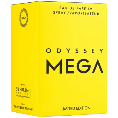 Armaf Odyssey Mega Eau de Parfum - Men - 100ml Armaf Odyssey Mega Eau de Parfum - Men - 100ml