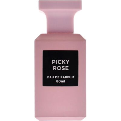 Fragrance World Picky Rose Eau De Parfum - Floral & Bold Fragrance World Picky Rose Eau De Parfum - Floral & Bold