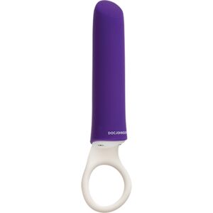 Doc Johnson iPlease Violet - Vibrating Massager - Waterproof Doc Johnson iPlease Violet - Vibrating Massager - Waterproof