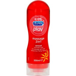 Durex Play Massage 2 In 1 Ylang Ylang 200ml - Massage Gel & Lubricant Durex Play Massage 2 In 1 Ylang Ylang 200ml - Massage Gel & Lubricant