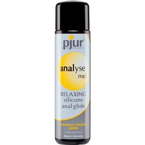Pjur Analyse Me! Silicone Lubricant - 100ml Pjur Analyse Me! Silicone Lubricant - 100ml