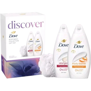 Dove Discover Body Wash Collection Gift Set â 2 Pcs Dove Discover Body Wash Collection Gift Set â 2 Pcs