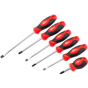 Draper Redline 68013 Soft Grip Screwdriver Set - Screwdriver Set Draper Redline 68013 Soft Grip Screwdriver Set - Screwdriver Set