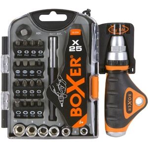 Boxer Model - Bits and Screwdriver Set - 25 pcs - Tool Set Boxer Model - Bits and Screwdriver Set - 25 pcs - Tool Set