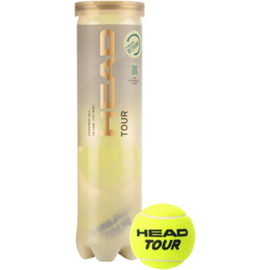 Head Tour Tennis Balls - 4 pcs Head Tour Tennis Balls - 4 pcs
