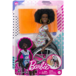 Barbie Fashionistas Wheelchair Black Doll Barbie Fashionistas Wheelchair Black Doll