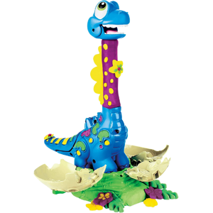 Play-Doh Growin' Tall Bronto - Art/Craft Toy Play-Doh Growin' Tall Bronto - Art/Craft Toy