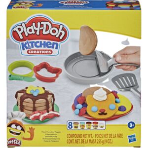 Hasbro Play-Doh Kitchen Creations Pancake Set Hasbro Play-Doh Kitchen Creations Pancake Set