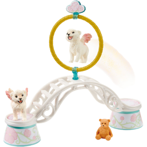 Schleich Bayala Winged Baby Lion Training Set - Toy Schleich Bayala Winged Baby Lion Training Set - Toy