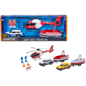 Teamsterz Air & Sea Rescue Playset Assorted Teamsterz Air & Sea Rescue Playset Assorted
