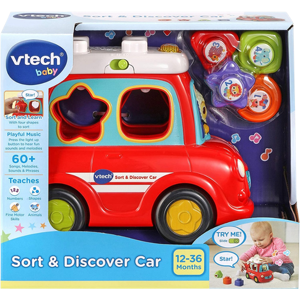 VTech Sort & Discover Car VTech Sort & Discover Car