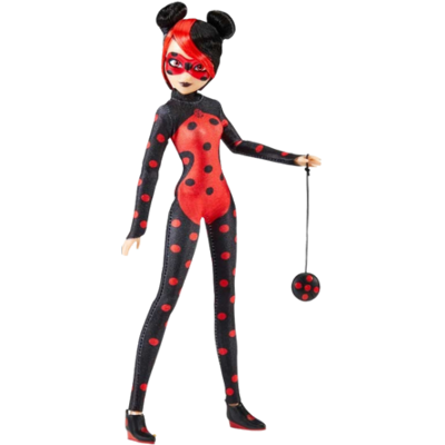 BANDAI Miraculous World Paris Shadybug - 26cm Action Figure BANDAI Miraculous World Paris Shadybug - 26cm Action Figure