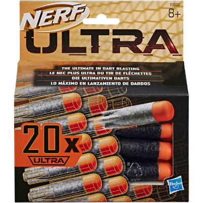 Nerf Ultra Dart Refill - 20 pcs Nerf Ultra Dart Refill - 20 pcs