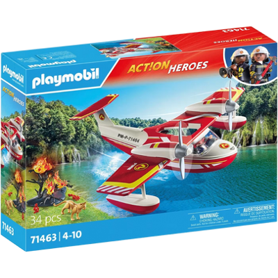 Playmobil Action Heroes Firefighting Sea Plane Playmobil Action Heroes Firefighting Sea Plane