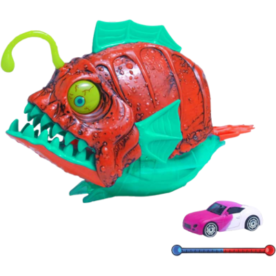 Teamsterz Colour Change Piranha Power Car Wash Playset Teamsterz Colour Change Piranha Power Car Wash Playset