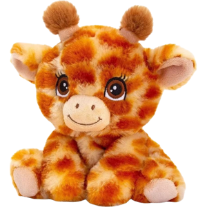 Keel Toys Keeleco Giraffe Soft Plush Toy â 16 cm Keel Toys Keeleco Giraffe Soft Plush Toy â 16 cm