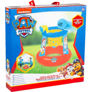Nickelodeon Paw Patrol Inflatable Basketball Set Nickelodeon Paw Patrol Inflatable Basketball Set