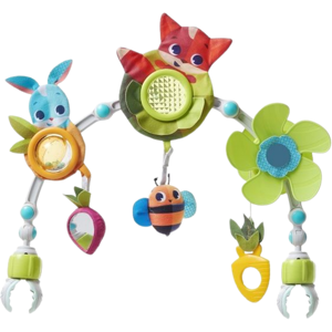 Tiny Love Meadow Days Sunny Stroll Stroller Take Along Activity Toy Tiny Love Meadow Days Sunny Stroll Stroller Take Along Activity Toy