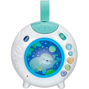 VTech Sleepy Sloth Cot Light Projector With Melodies VTech Sleepy Sloth Cot Light Projector With Melodies