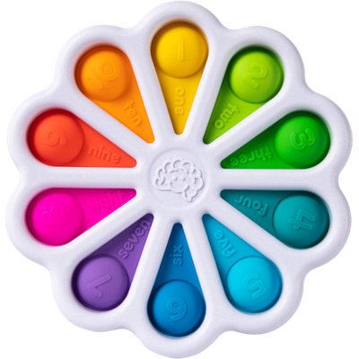 Fat Brain Toys Fat Brain Dimpl Digits Number Activity Toy Fat Brain Toys Fat Brain Dimpl Digits Number Activity Toy