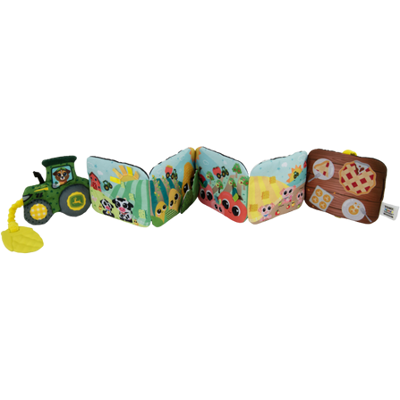 Lamaze John Deere Farm to Table Journey Soft Book Lamaze John Deere Farm to Table Journey Soft Book