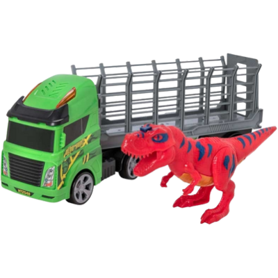 Teamsterz Mighty Dino Transport - Toy Vehicle Teamsterz Mighty Dino Transport - Toy Vehicle