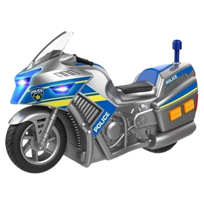 Teamsterz Light & Sound Police Motorbike Teamsterz Light & Sound Police Motorbike