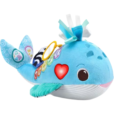 VTech Snuggly Sounds Whale Baby Toy VTech Snuggly Sounds Whale Baby Toy